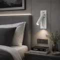 Kinkiet podtynkowy Inn 3W LED 3000K  Biały ML2583 Milagro