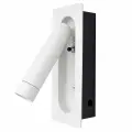 Kinkiet podtynkowy Inn 3W LED 3000K  Biały ML2583 Milagro