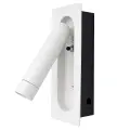 Kinkiet podtynkowy Inn 3W LED 3000K  Biały ML2583 Milagro