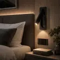 Kinkiet podtynkowy Inn 3W LED 3000K Czarny ML2584 Milagro