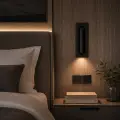 Kinkiet podtynkowy Inn 3W LED 3000K Czarny ML2584 Milagro