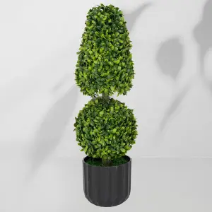 Roślina doniczkowa Drzewko bukszpanowe 5263 40 cm EKKW2706 Eko-Light