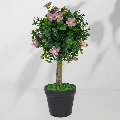 Roślina doniczkowa Drzewko bukszpanowe 5514 40 cm EKKW2712 Eko-Light