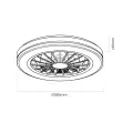 Lampowentylator Blast 24W LED + 15W ML2767 Milagro