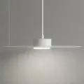 Lampa wisząca PIATTO Biała 1xGX53 fi 350mm MLP2908 Milagro