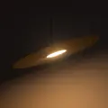 Lampa wisząca PIATTO Biała 1xGX53 fi 350mm MLP2908 Milagro