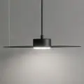 Lampa wisząca PIATTO Czarna 1xGX53 fi 350mm MLP2909 Milagro