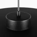 Lampa wisząca PIATTO Czarna 1xGX53 fi 350mm MLP2909 Milagro