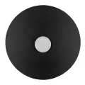 Lampa wisząca PIATTO Czarna 1xGX53 fi 350mm MLP2909 Milagro