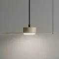 Lampa wisząca PIATTO Taupe 1xGX53 fi 350mm MLP2910 Milagro