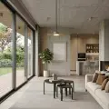 Lampa wisząca PIATTO Taupe 1xGX53 fi 350mm MLP2910 Milagro