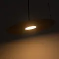 Lampa wisząca PIATTO Taupe 1xGX53 fi 350mm MLP2910 Milagro