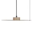 Lampa wisząca PIATTO Taupe 1xGX53 fi 350mm MLP2910 Milagro