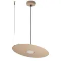 Lampa wisząca PIATTO Taupe 1xGX53 fi 350mm MLP2910 Milagro