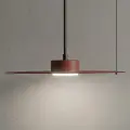 Lampa wisząca PIATTO Burgund 1xGX53 fi 350mm MLP2911 Milagro