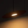Lampa wisząca PIATTO Burgund 1xGX53 fi 350mm MLP2911 Milagro