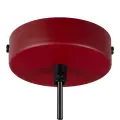 Lampa wisząca PIATTO Burgund 1xGX53 fi 350mm MLP2911 Milagro