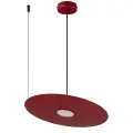 Lampa wisząca PIATTO Burgund 1xGX53 fi 350mm MLP2911 Milagro