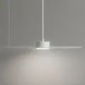 Lampa wisząca PIATTO Biała 1xGX53 fi 450mm MLP2912 Milagro