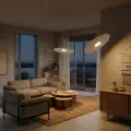 Lampa wisząca PIATTO Biała 1xGX53 fi 450mm MLP2912 Milagro