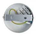 Lampa wisząca PIATTO Biała 1xGX53 fi 450mm MLP2912 Milagro