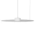 Lampa wisząca PIATTO Biała 1xGX53 fi 450mm MLP2912 Milagro