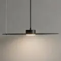 Lampa wisząca PIATTO Czarna 1xGX53 fi 450mm MLP2913 Milagro