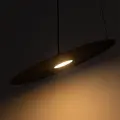 Lampa wisząca PIATTO Czarna 1xGX53 fi 450mm MLP2913 Milagro