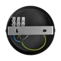 Lampa wisząca PIATTO Czarna 1xGX53 fi 450mm MLP2913 Milagro