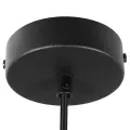 Lampa wisząca PIATTO Czarna 1xGX53 fi 450mm MLP2913 Milagro