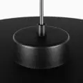 Lampa wisząca PIATTO Czarna 1xGX53 fi 450mm MLP2913 Milagro