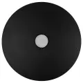 Lampa wisząca PIATTO Czarna 1xGX53 fi 450mm MLP2913 Milagro