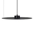 Lampa wisząca PIATTO Czarna 1xGX53 fi 450mm MLP2913 Milagro
