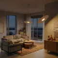 Lampa wisząca PIATTO Taupe 1xGX53 fi 450mm MLP2914 Milagro