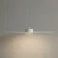 Lampa wisząca PIATTO Biała 1xGX53 fi 550mm MLP2916 Milagro