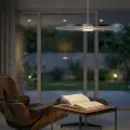 Lampa wisząca PIATTO Biała 1xGX53 fi 550mm MLP2916 Milagro