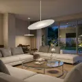 Lampa wisząca PIATTO Biała 1xGX53 fi 550mm MLP2916 Milagro