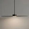 Lampa wisząca PIATTO Czarna 1xGX53 fi 550mm MLP2917 Milagro