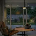 Lampa wisząca PIATTO Czarna 1xGX53 fi 550mm MLP2917 Milagro