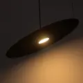 Lampa wisząca PIATTO Czarna 1xGX53 fi 550mm MLP2917 Milagro