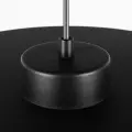 Lampa wisząca PIATTO Czarna 1xGX53 fi 550mm MLP2917 Milagro