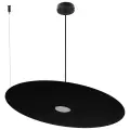Lampa wisząca PIATTO Czarna 1xGX53 fi 550mm MLP2917 Milagro