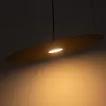Lampa wisząca PIATTO Taupe 1xGX53 fi 550mm MLP2918 Milagro