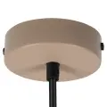 Lampa wisząca PIATTO Taupe 1xGX53 fi 550mm MLP2918 Milagro