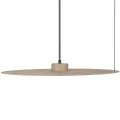 Lampa wisząca PIATTO Taupe 1xGX53 fi 550mm MLP2918 Milagro