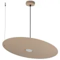 Lampa wisząca PIATTO Taupe 1xGX53 fi 550mm MLP2918 Milagro