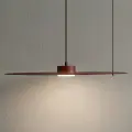 Lampa wisząca PIATTO Burgund 1xGX53 fi 550mm MLP2919 Milagro