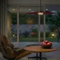 Lampa wisząca PIATTO Burgund 1xGX53 fi 550mm MLP2919 Milagro
