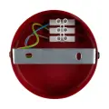 Lampa wisząca PIATTO Burgund 1xGX53 fi 550mm MLP2919 Milagro