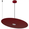 Lampa wisząca PIATTO Burgund 1xGX53 fi 550mm MLP2919 Milagro